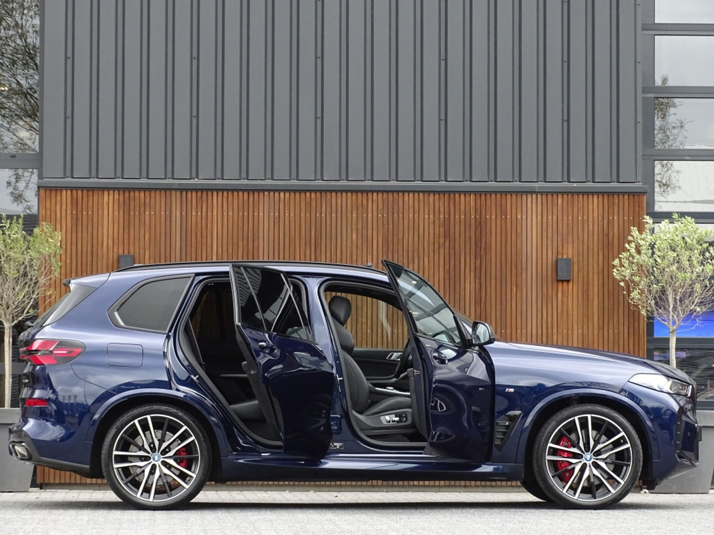 Foto van BMW X5 Xdrive50e