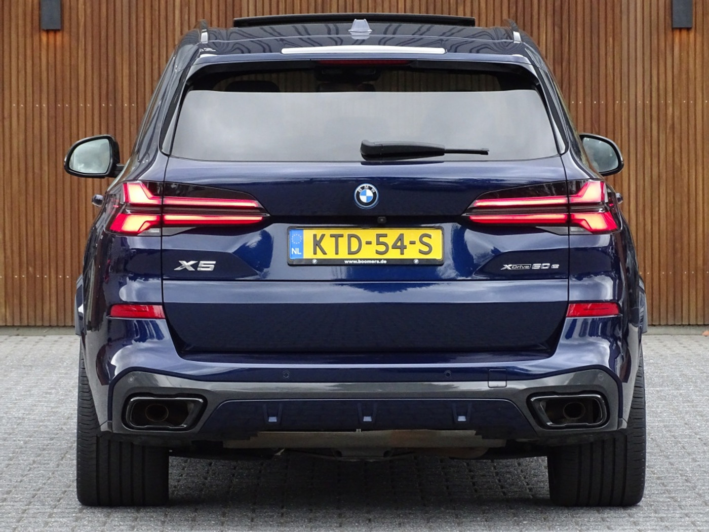 Foto van BMW X5 Xdrive50e