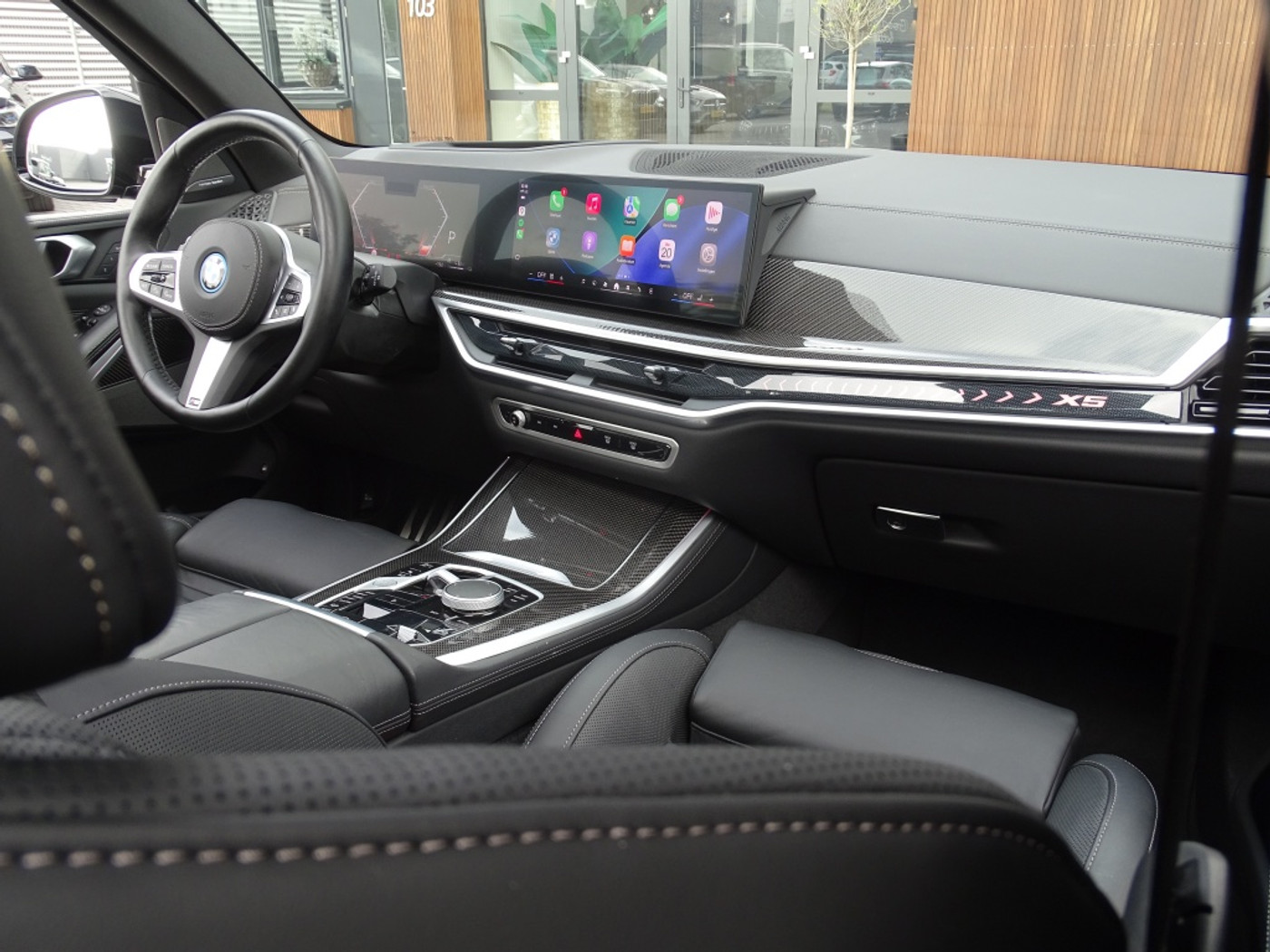 Foto van BMW X5 Xdrive50e