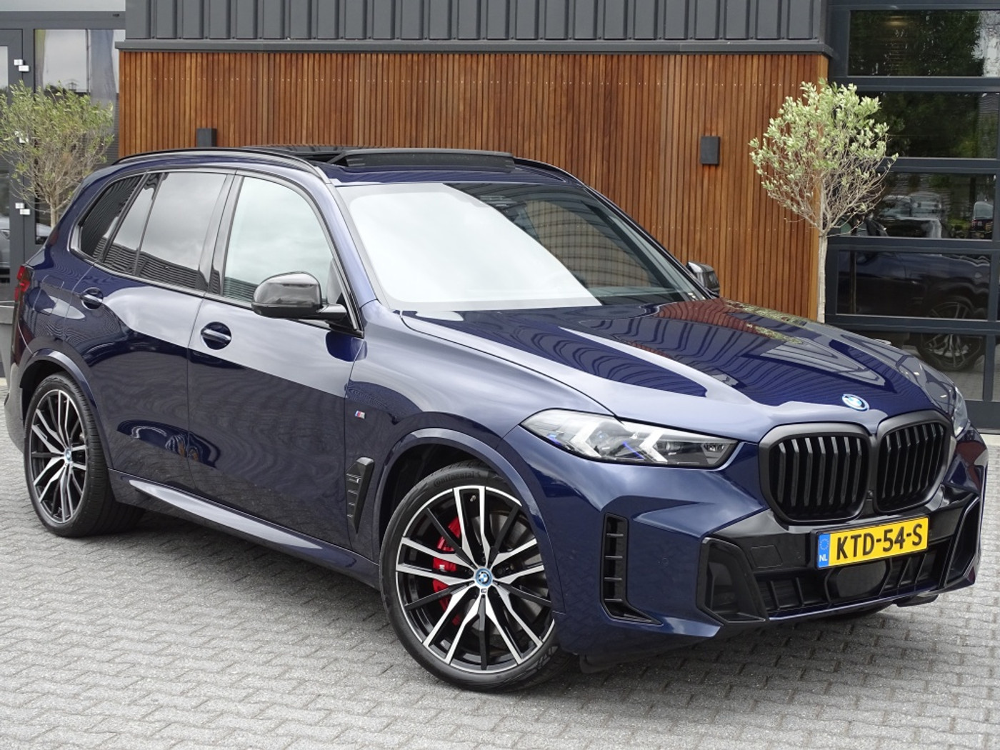 Foto van BMW X5 Xdrive50e