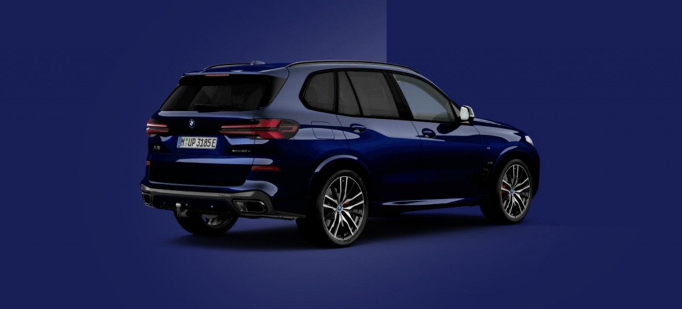 Foto van BMW X5 Xdrive50e