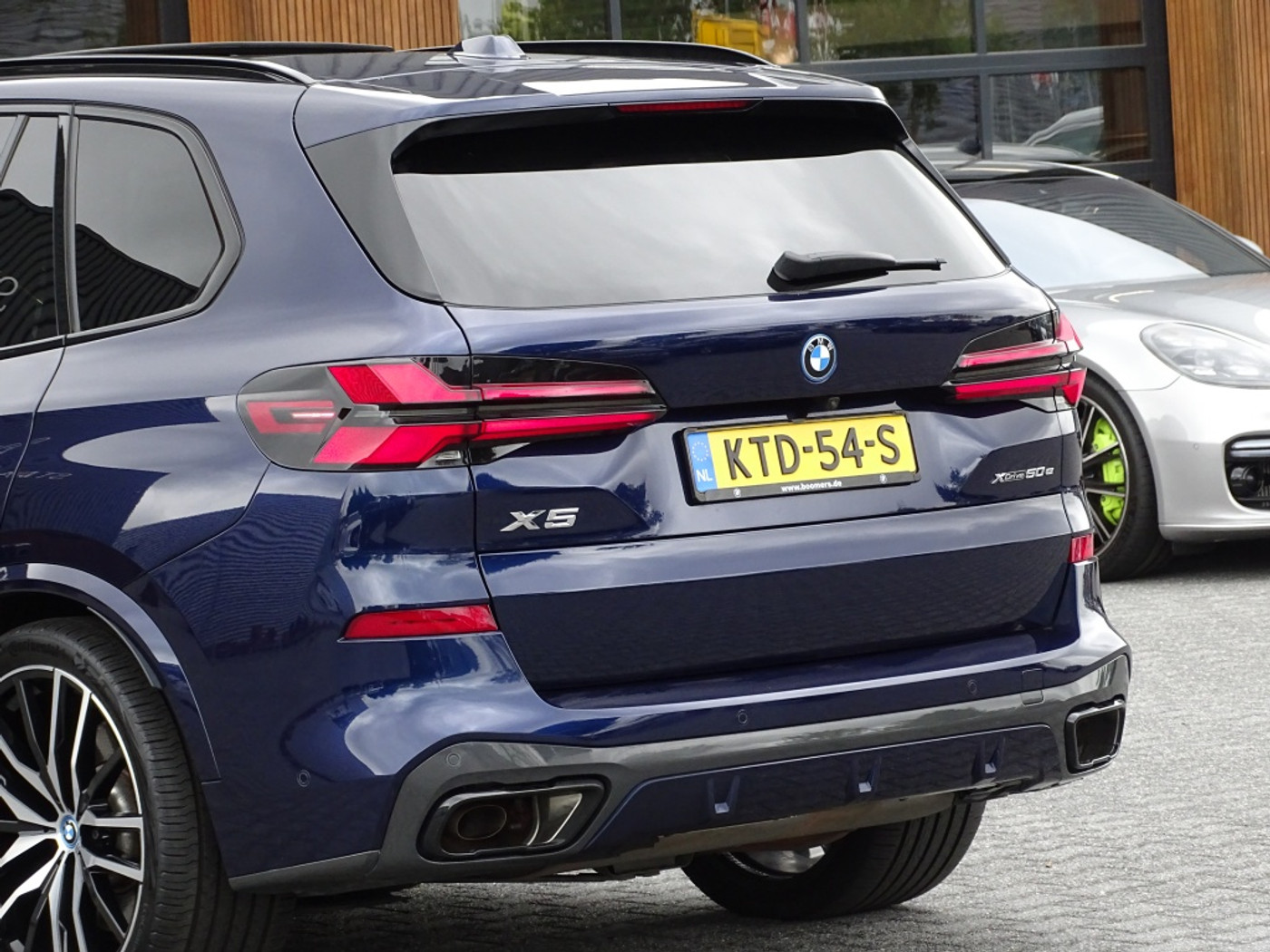 Foto van BMW X5 Xdrive50e