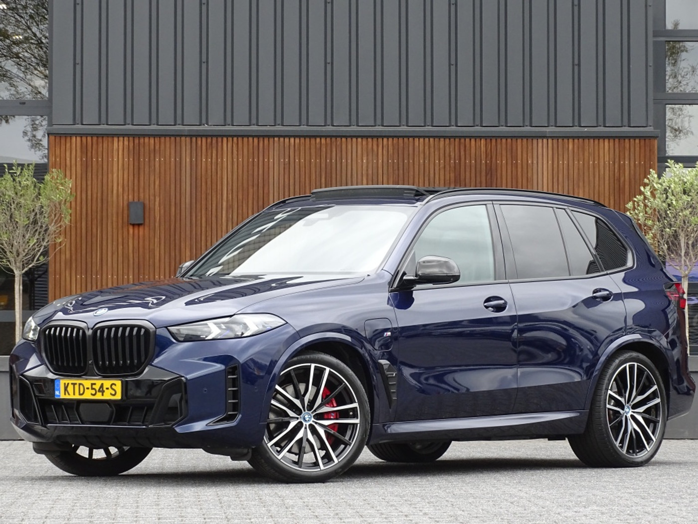 Foto van BMW X5 Xdrive50e