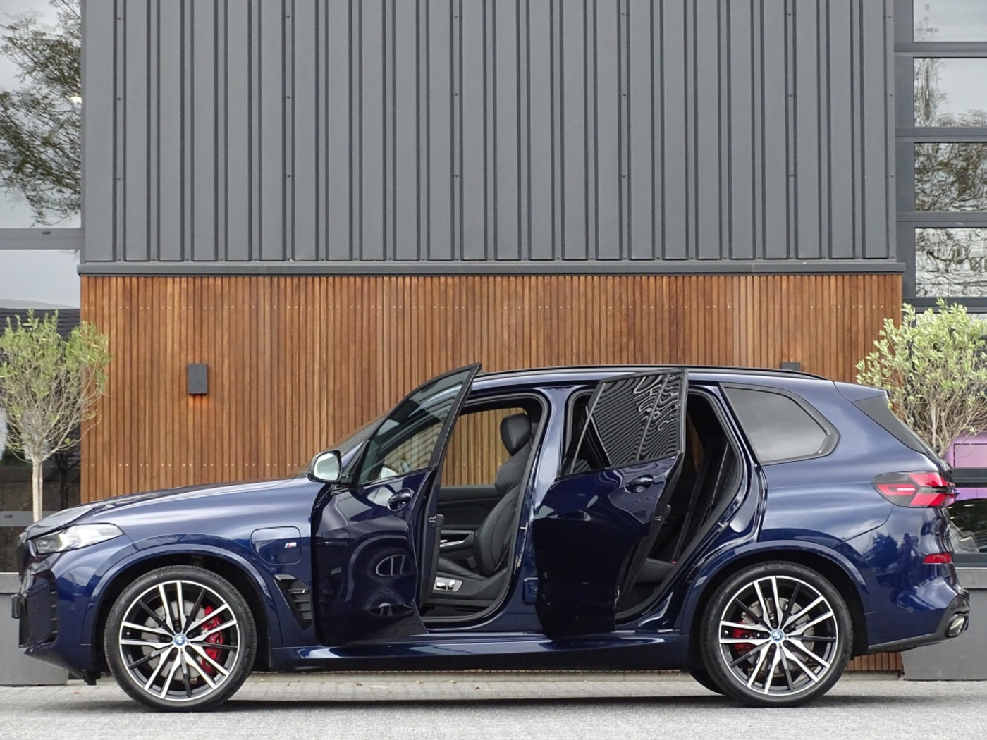 Foto van BMW X5 Xdrive50e