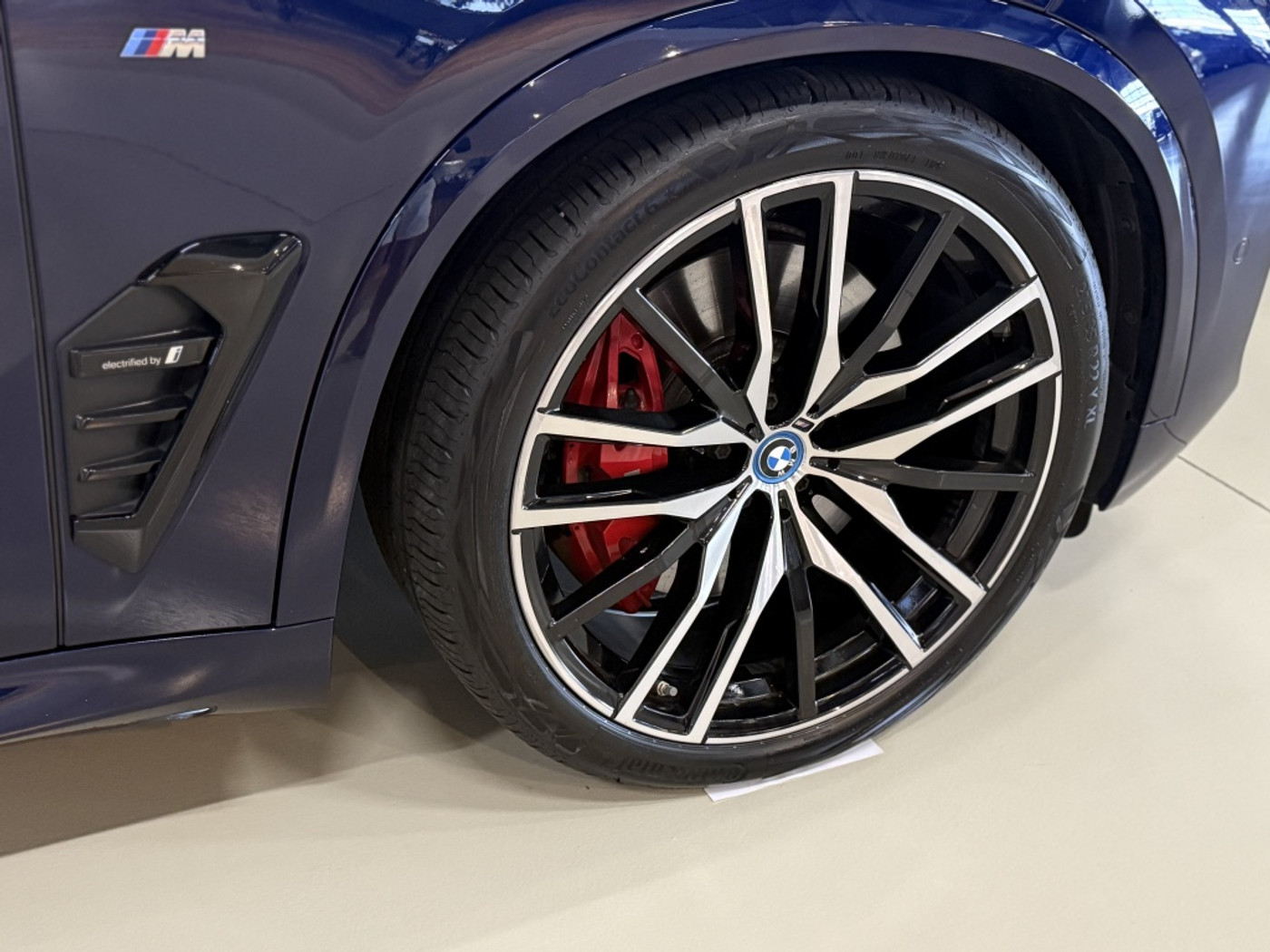 Foto van BMW X5 Xdrive50e