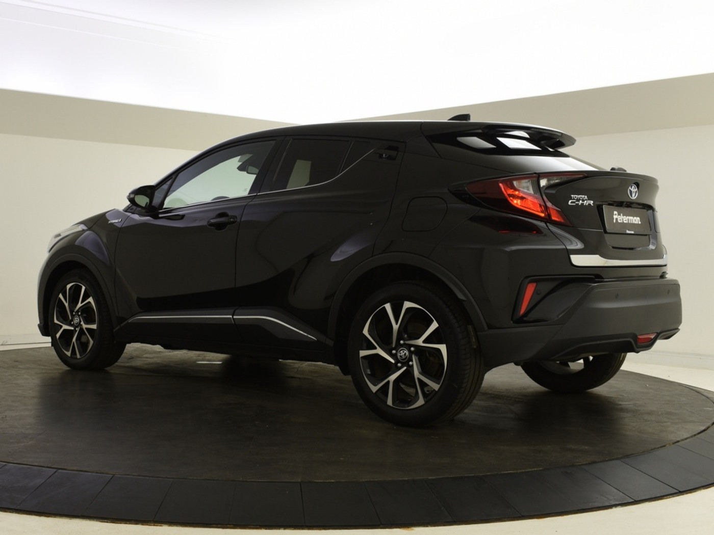 Foto van Toyota Toyota C-hr