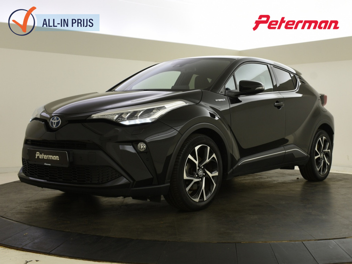 Toyota Toyota C-hr 1.8 Hybrid Dynamic | Stoelverwarming | Carplay | DAB | Blindspot 2021 - voorkant