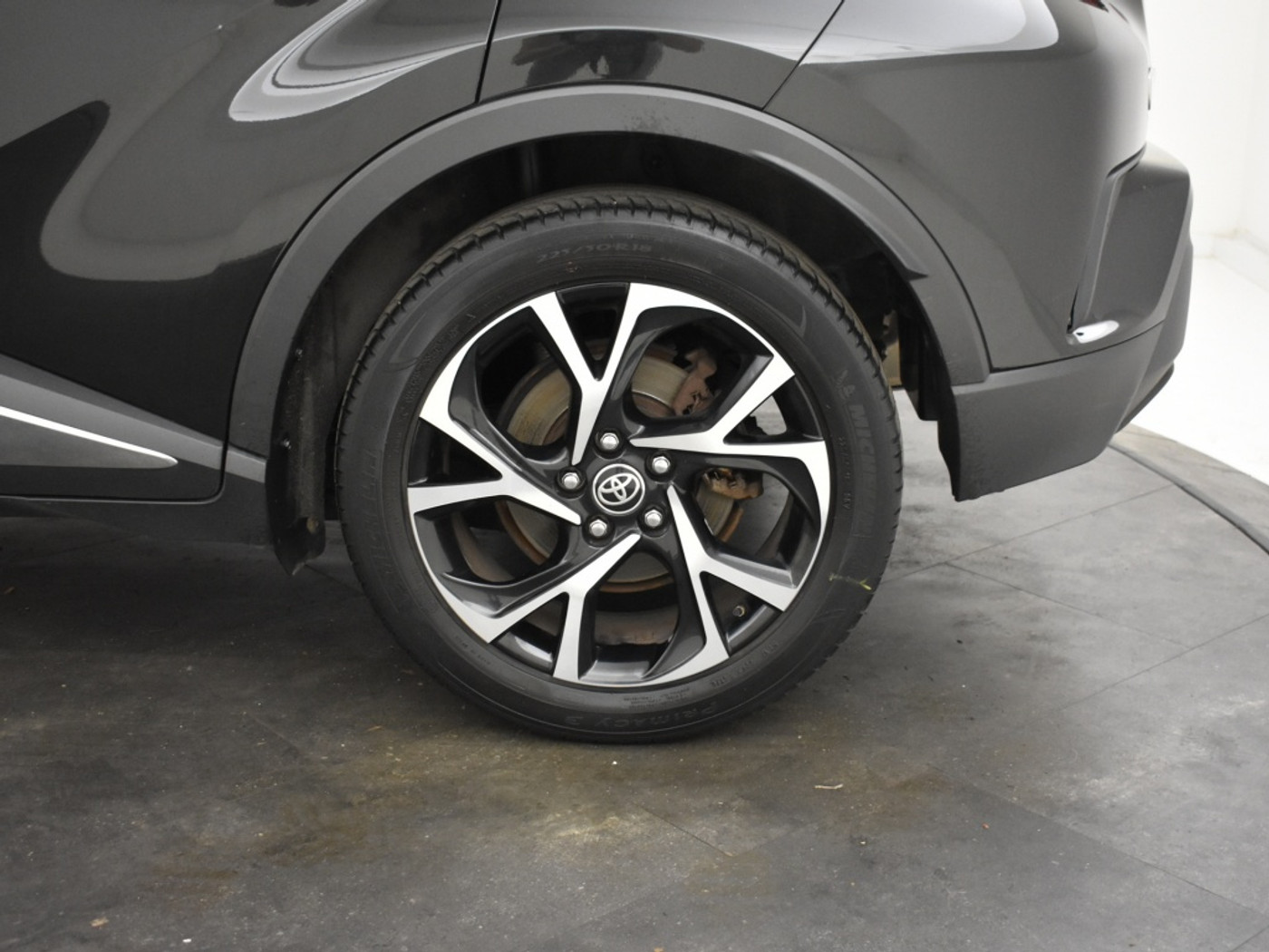 Foto van Toyota Toyota C-hr