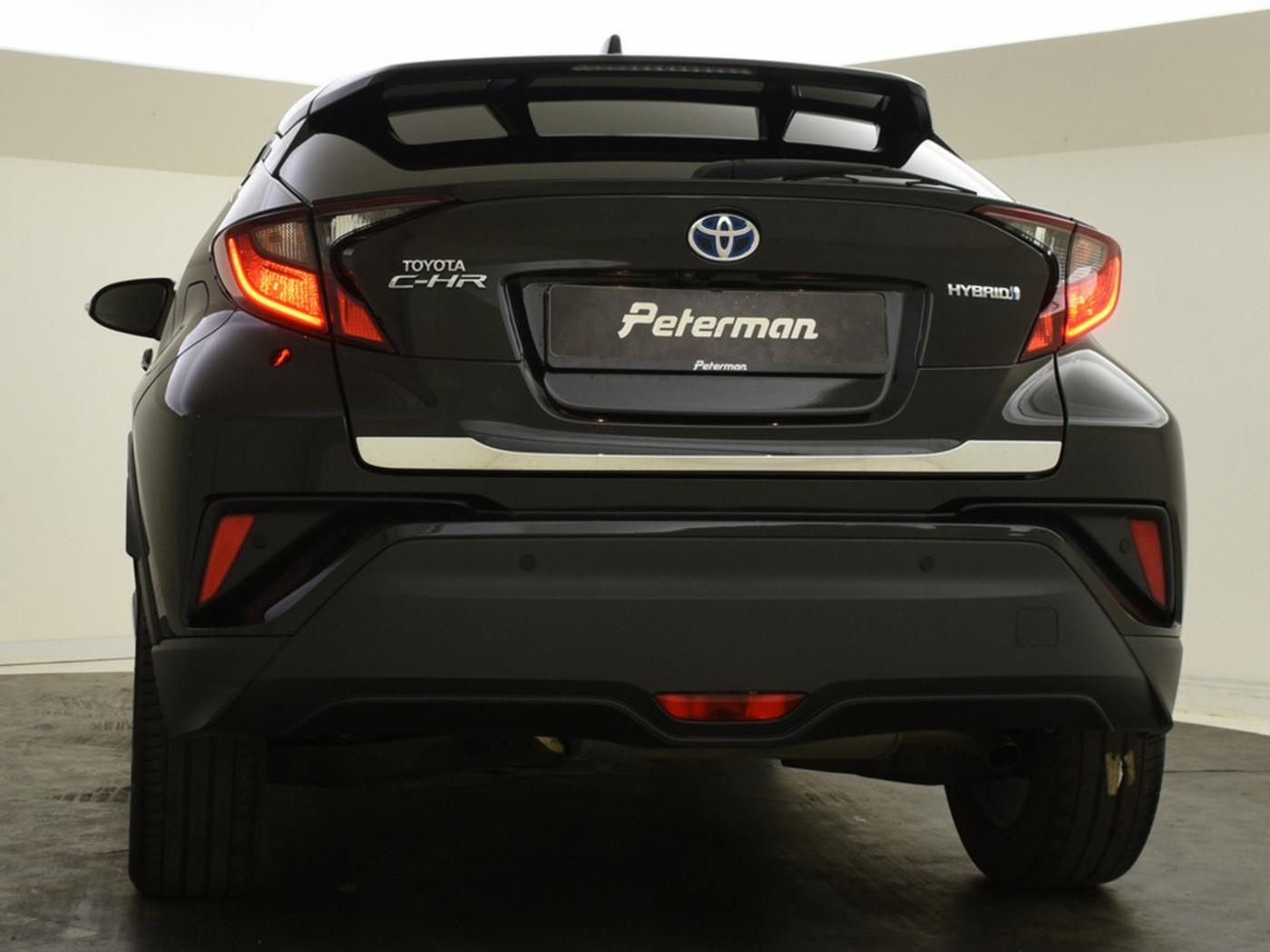 Foto van Toyota Toyota C-hr
