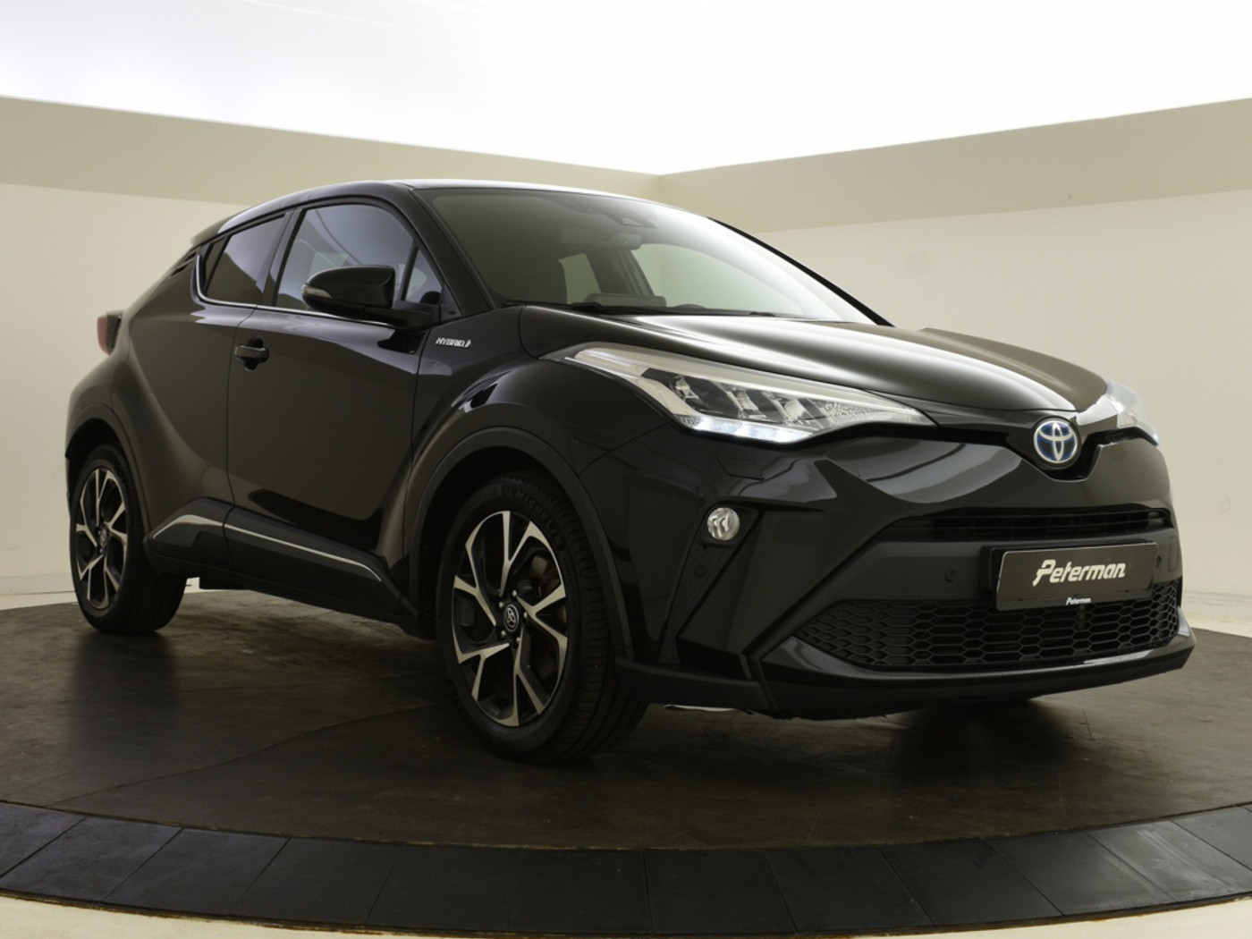 Foto van Toyota Toyota C-hr