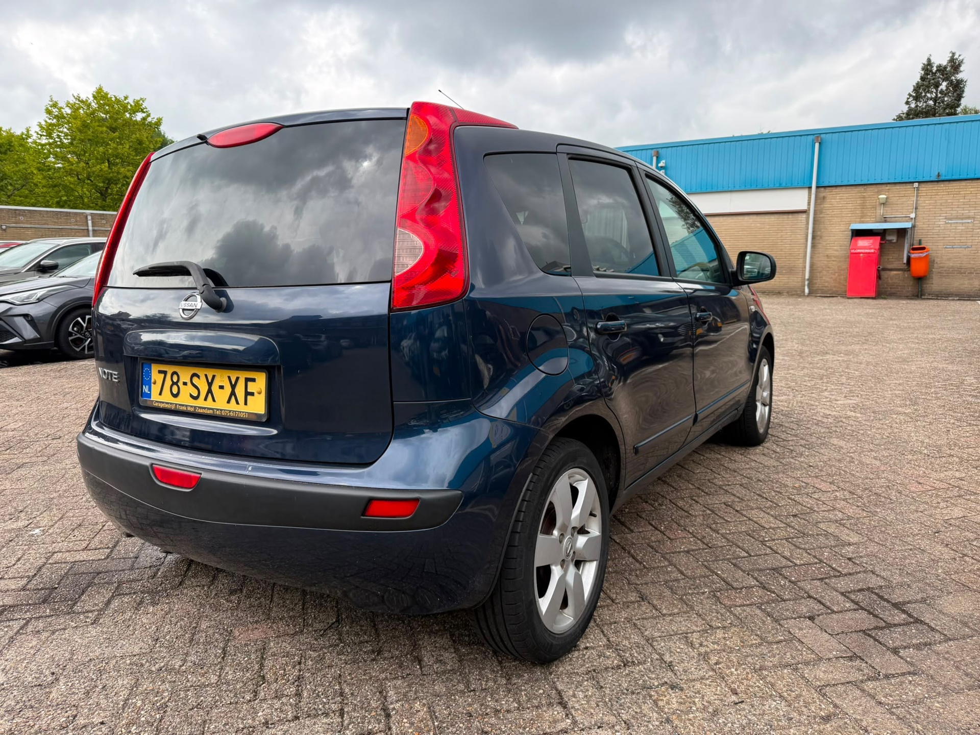 Foto van Nissan Nissan Note