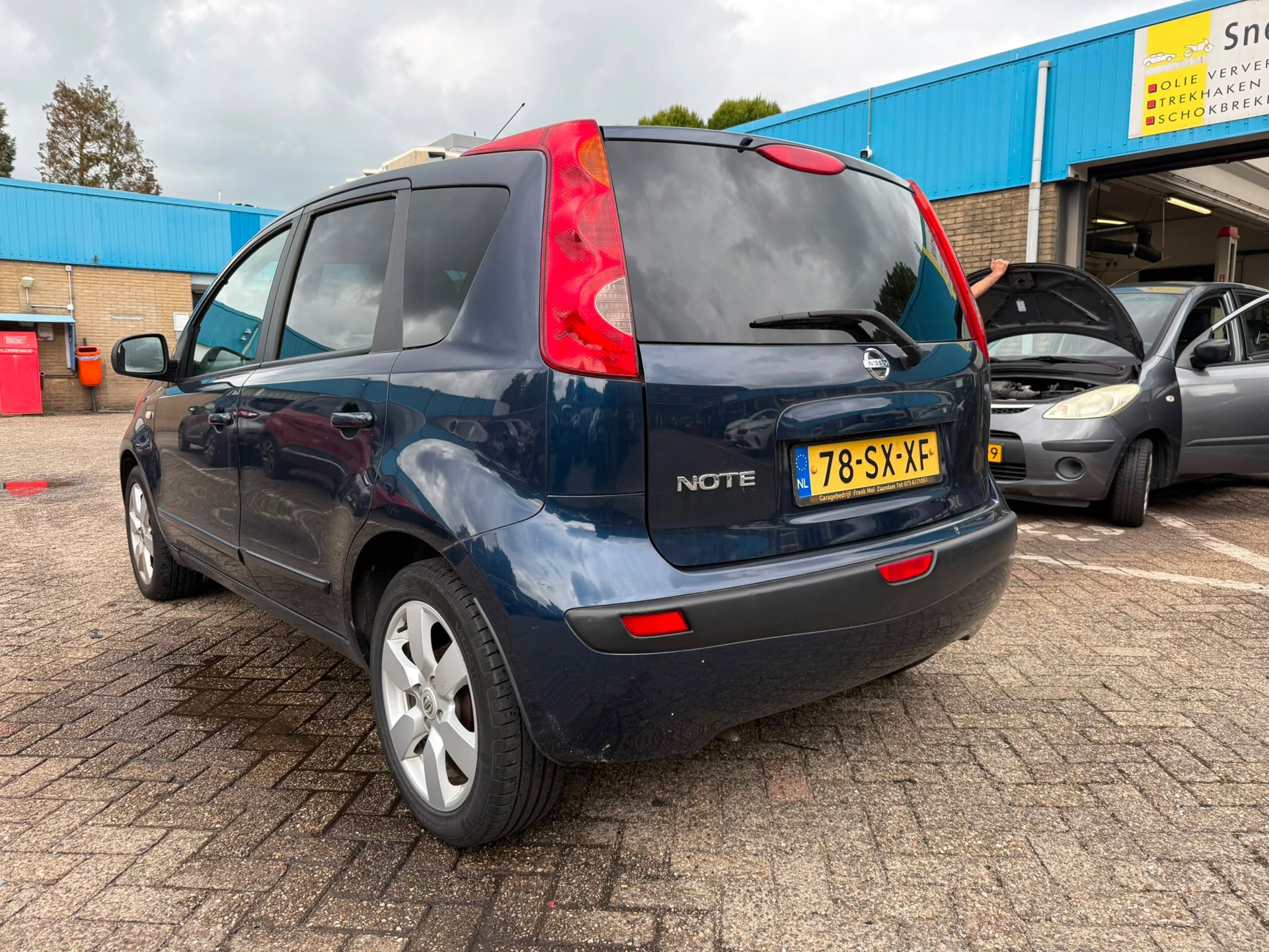 Foto van Nissan Nissan Note