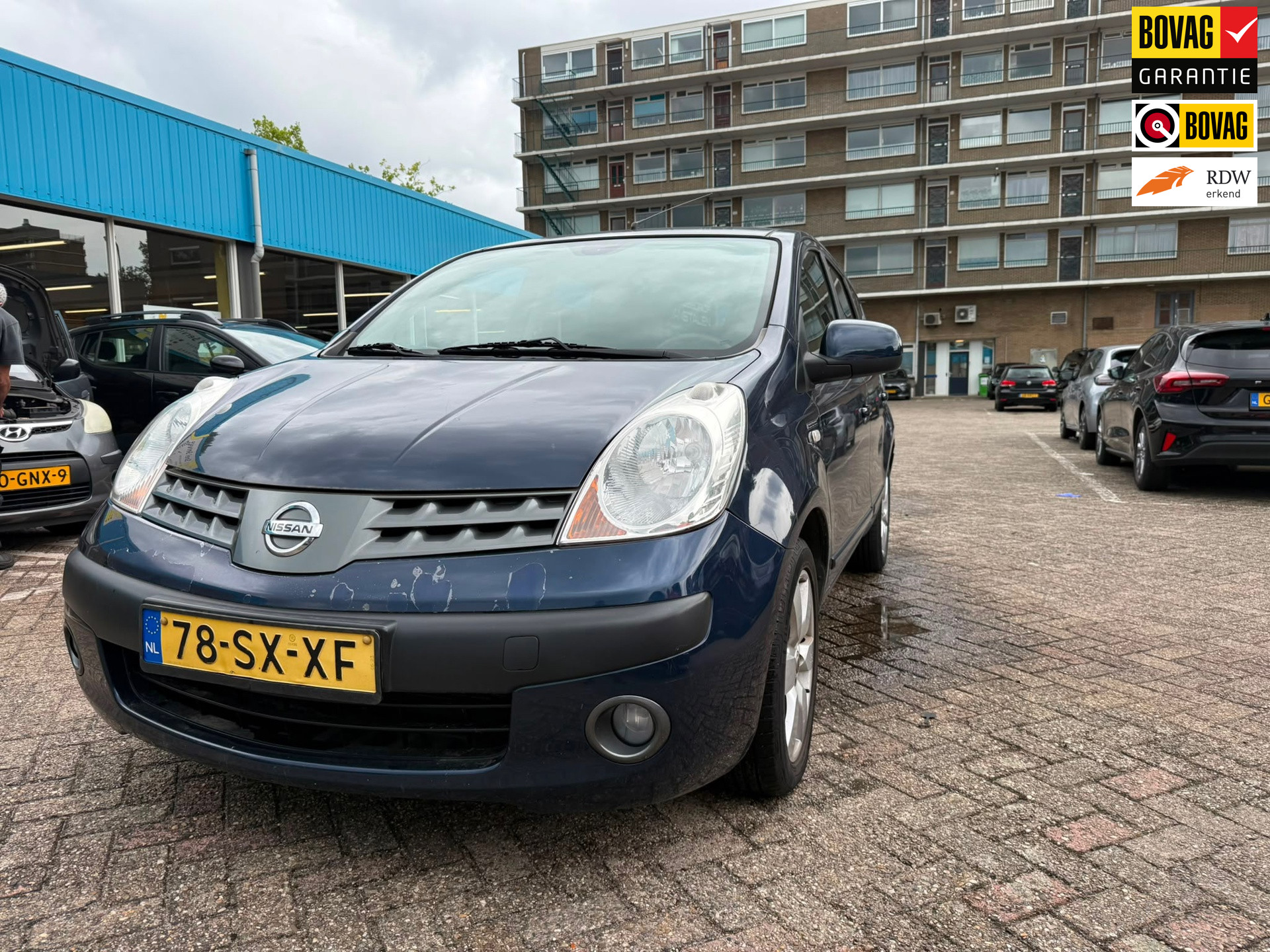 Foto van Nissan Nissan Note