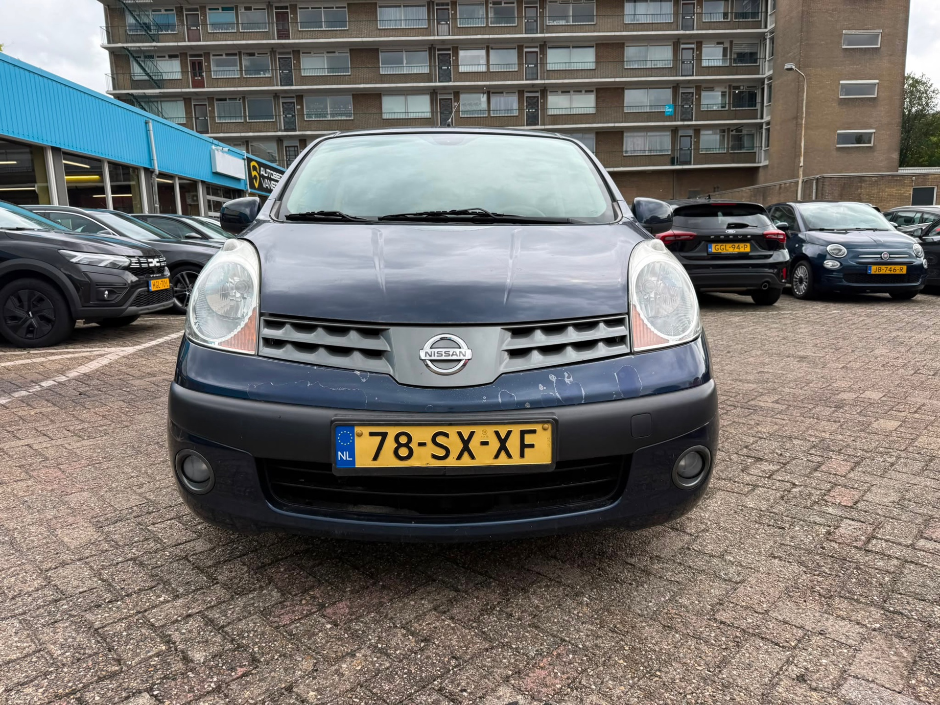 Foto van Nissan Nissan Note
