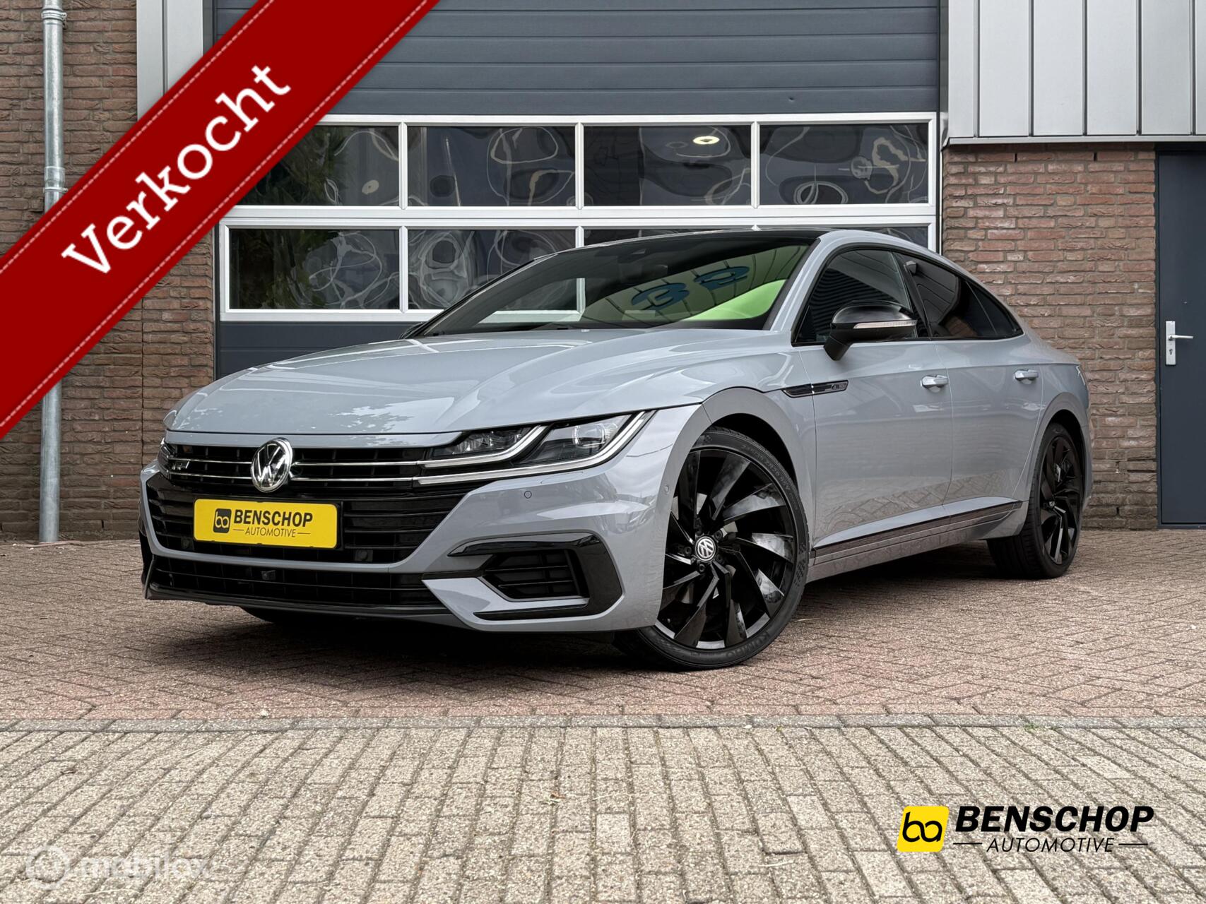 Volkswagen Arteon 2.0 TSI R-Line Virtual Massage Leer Carplay Navi 360 Camera HUD ACC LED 2020 - voorkant