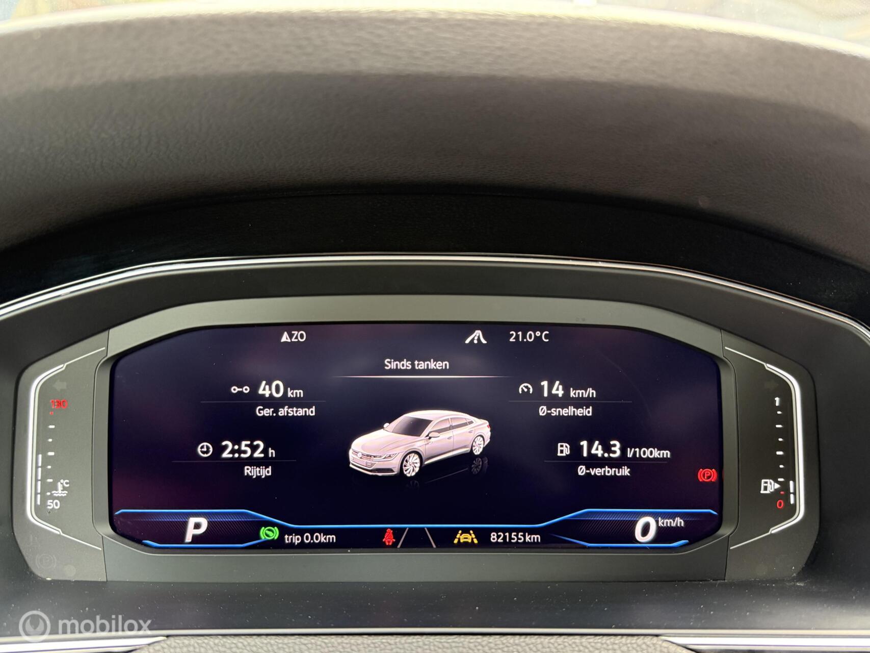 Foto van Volkswagen Arteon