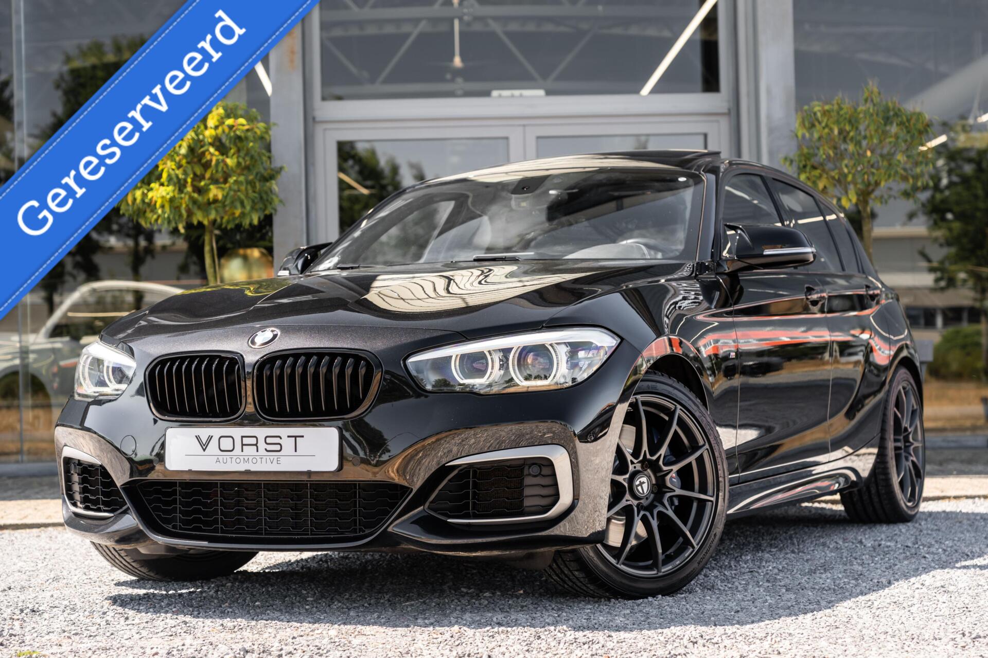 BMW 1-serie M140i Edition Shadow High Executive 2018 - voorkant