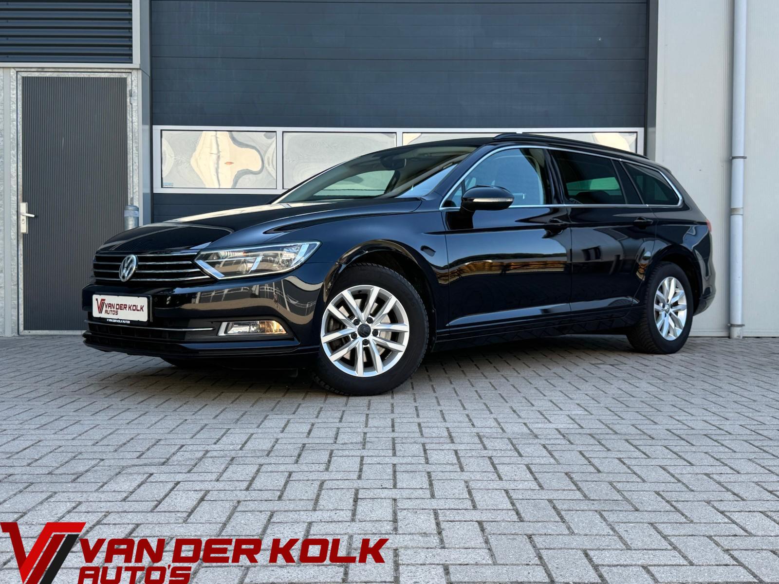 Volkswagen Passat Variant 1.4 TSI ACT Business Edition | Adaptive Cruise | Navigatie | Climate | Stoelverwarming 2015 - voorkant