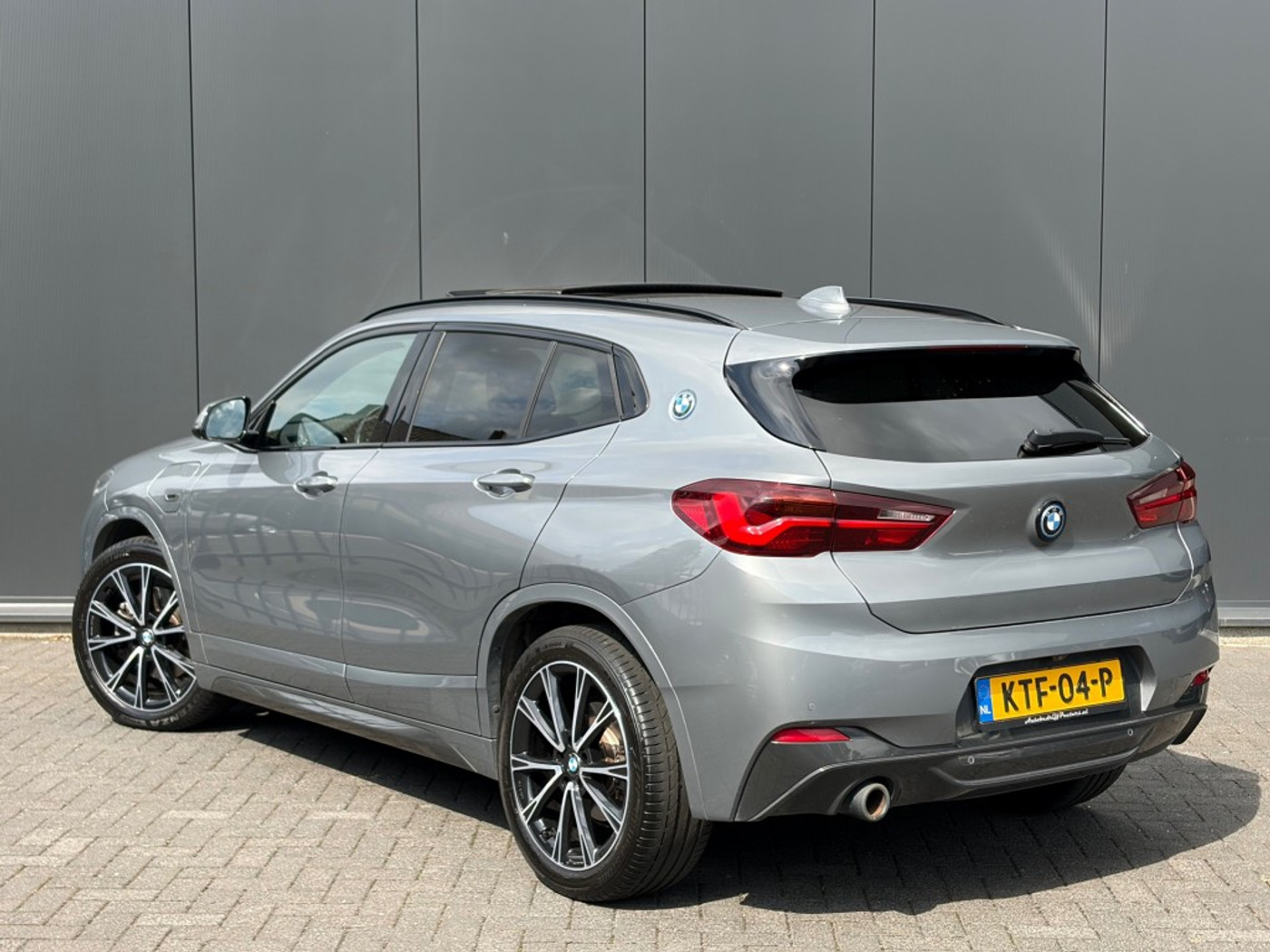 Foto van BMW X2