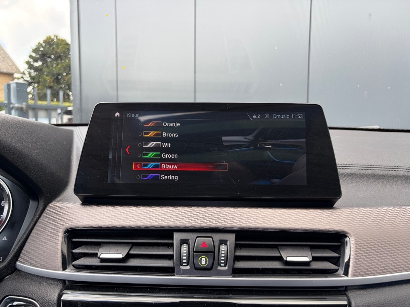 Foto van BMW X2