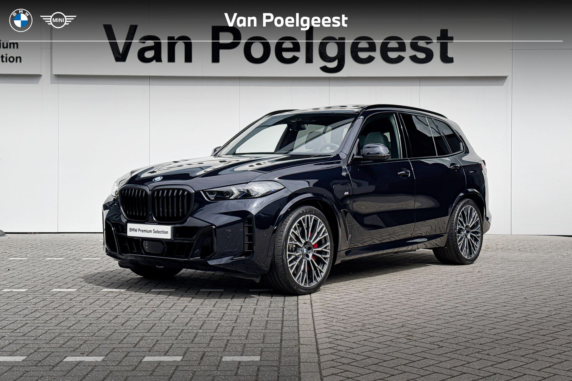 BMW X5 xDrive50e 2026 - voorkant