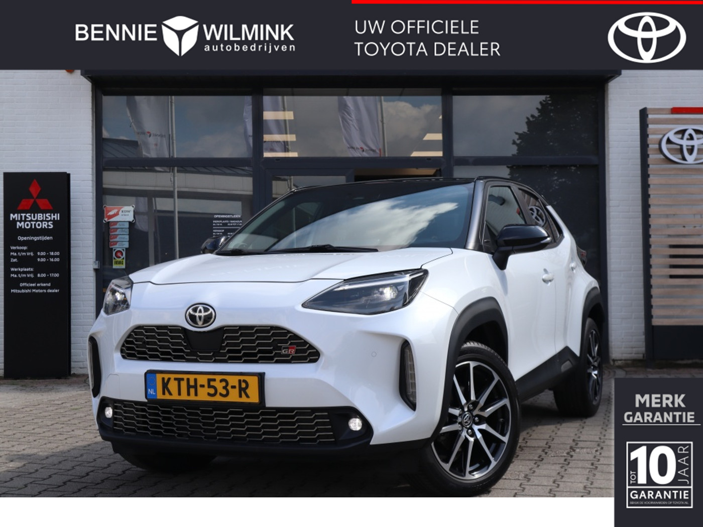 Toyota Yaris Cross 1.5 Hybrid GR Sport | Panoramadak | JBL | Blindspot | HUD 2023 - voorkant