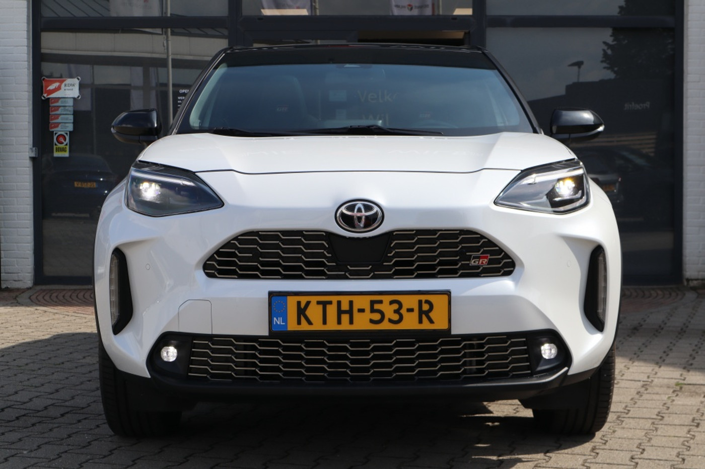 Foto van Toyota Yaris Cross