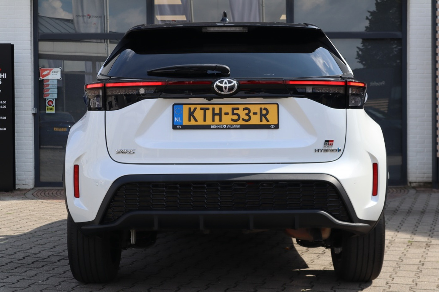 Foto van Toyota Yaris Cross