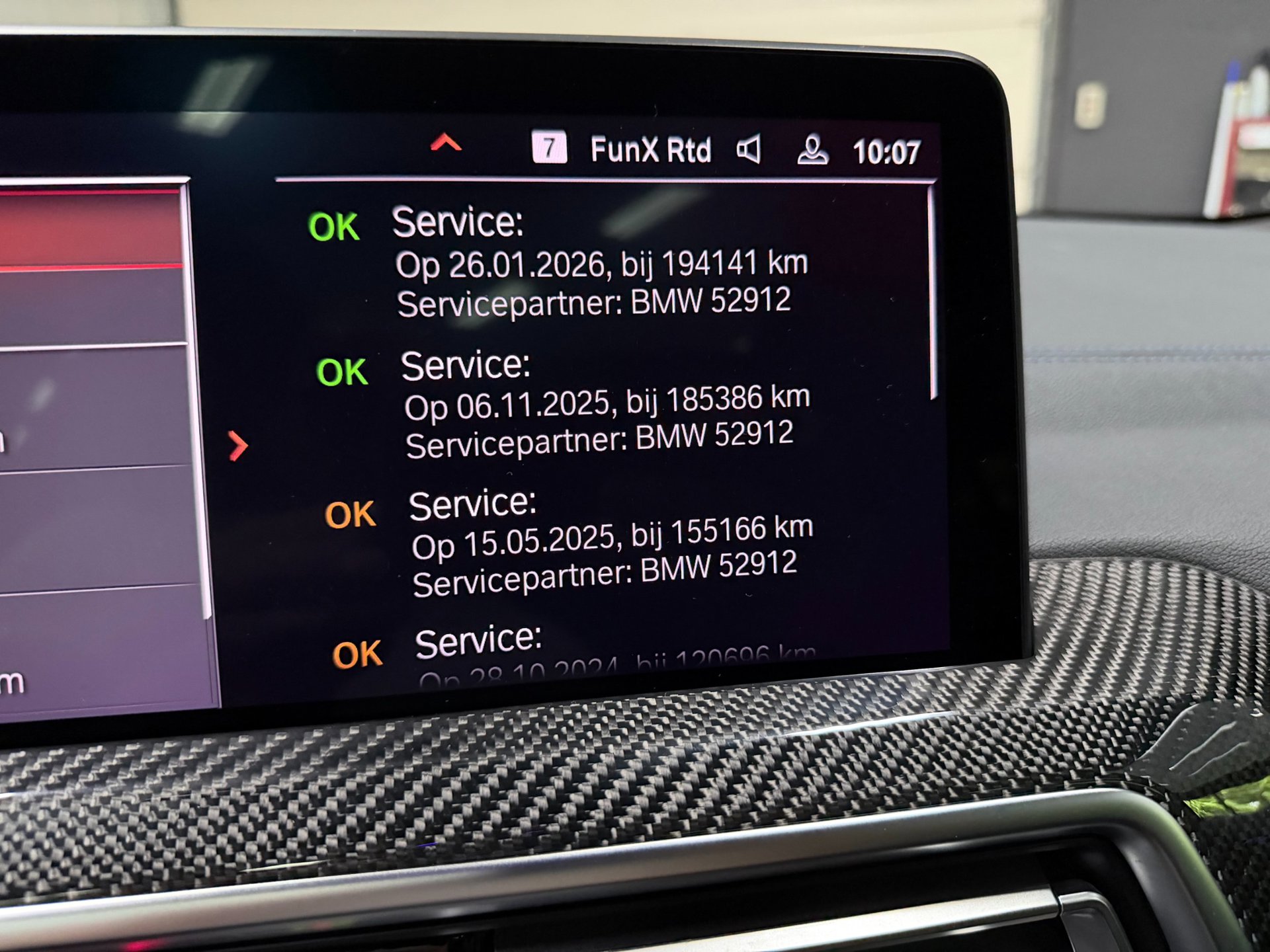 Foto van BMW X3