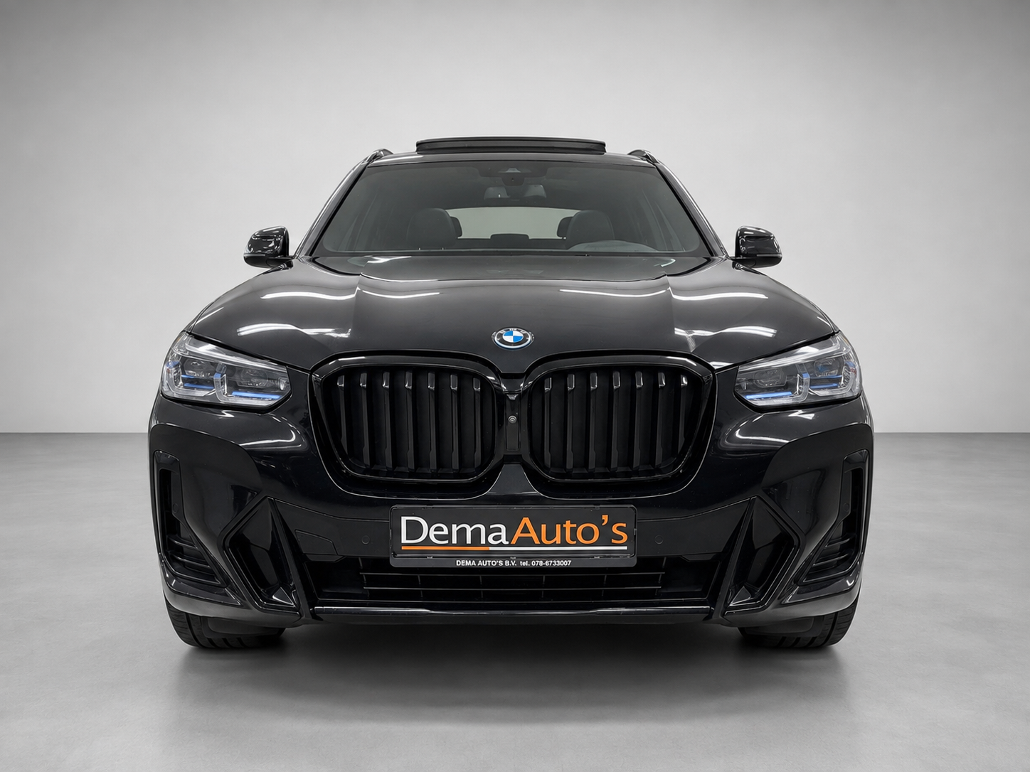 Foto van BMW X3