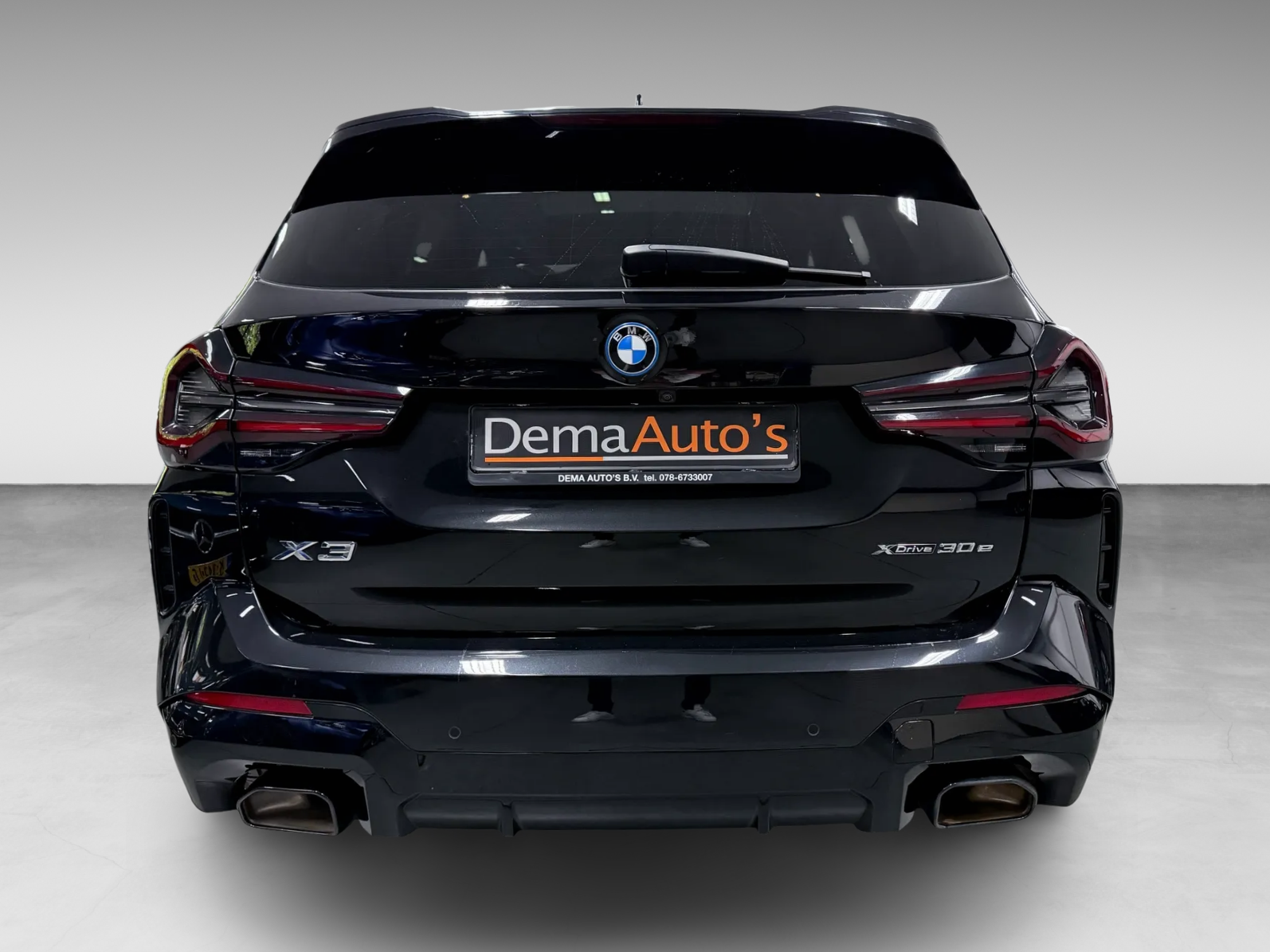 Foto van BMW X3