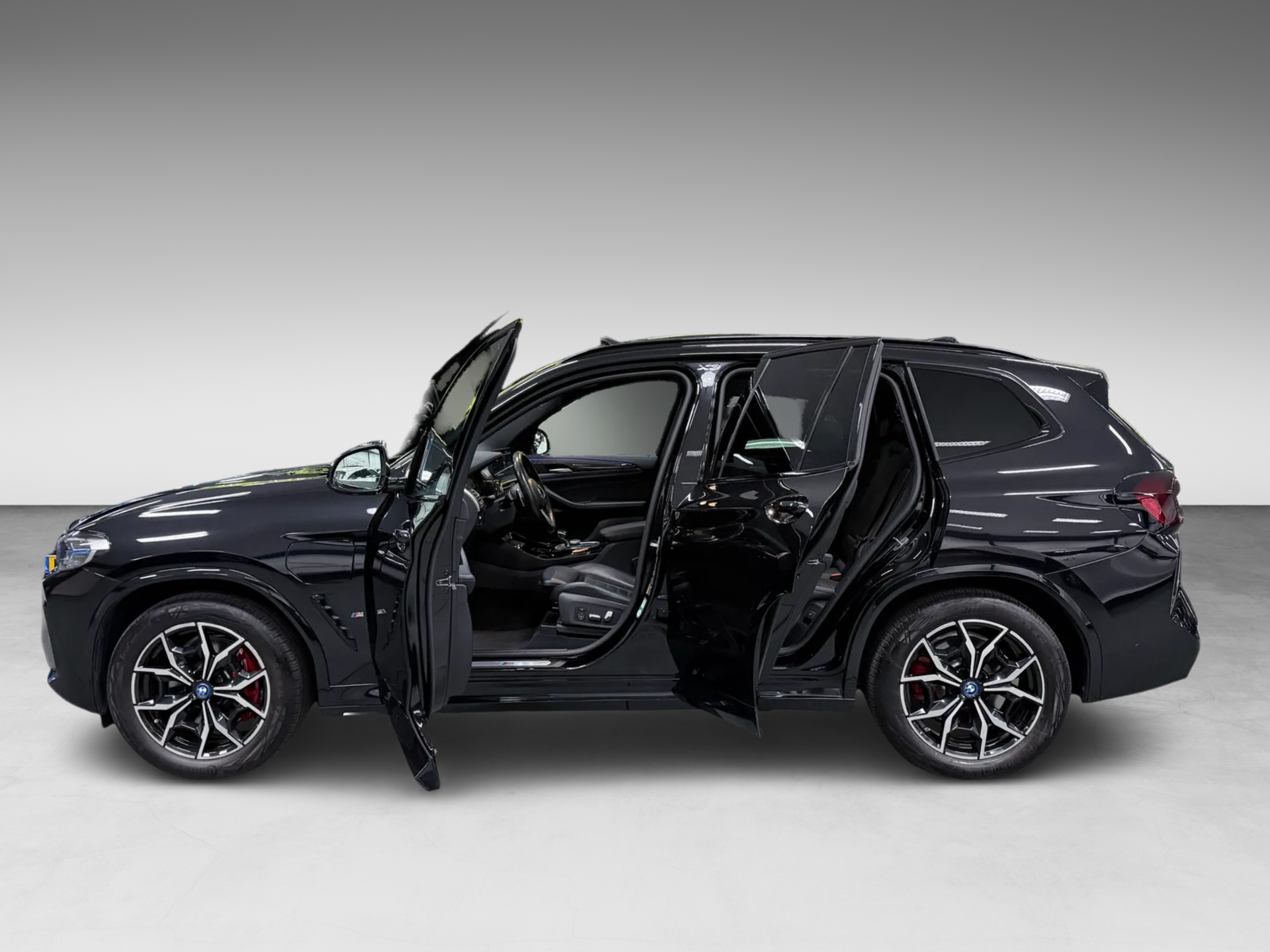 Foto van BMW X3