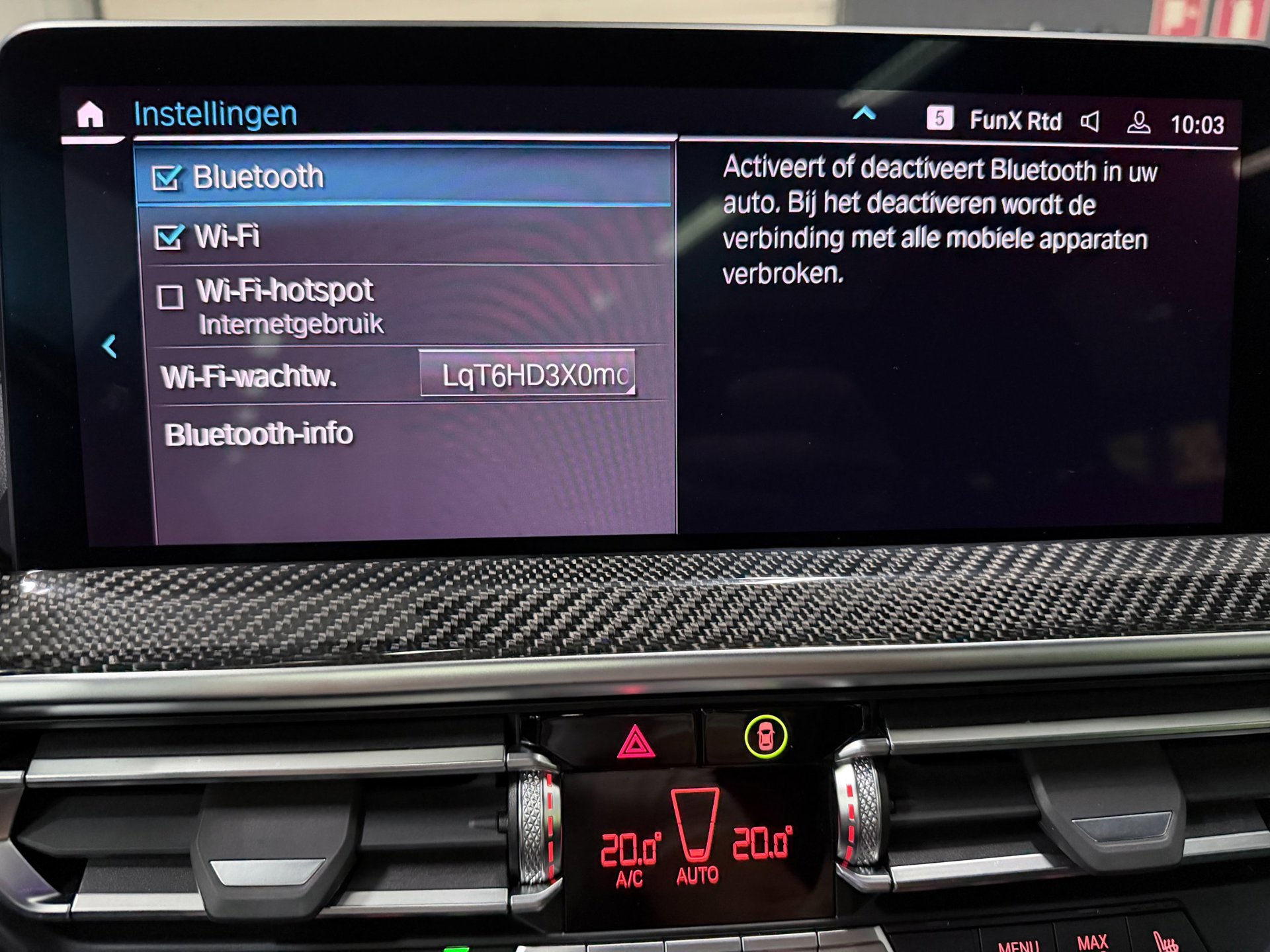 Foto van BMW X3