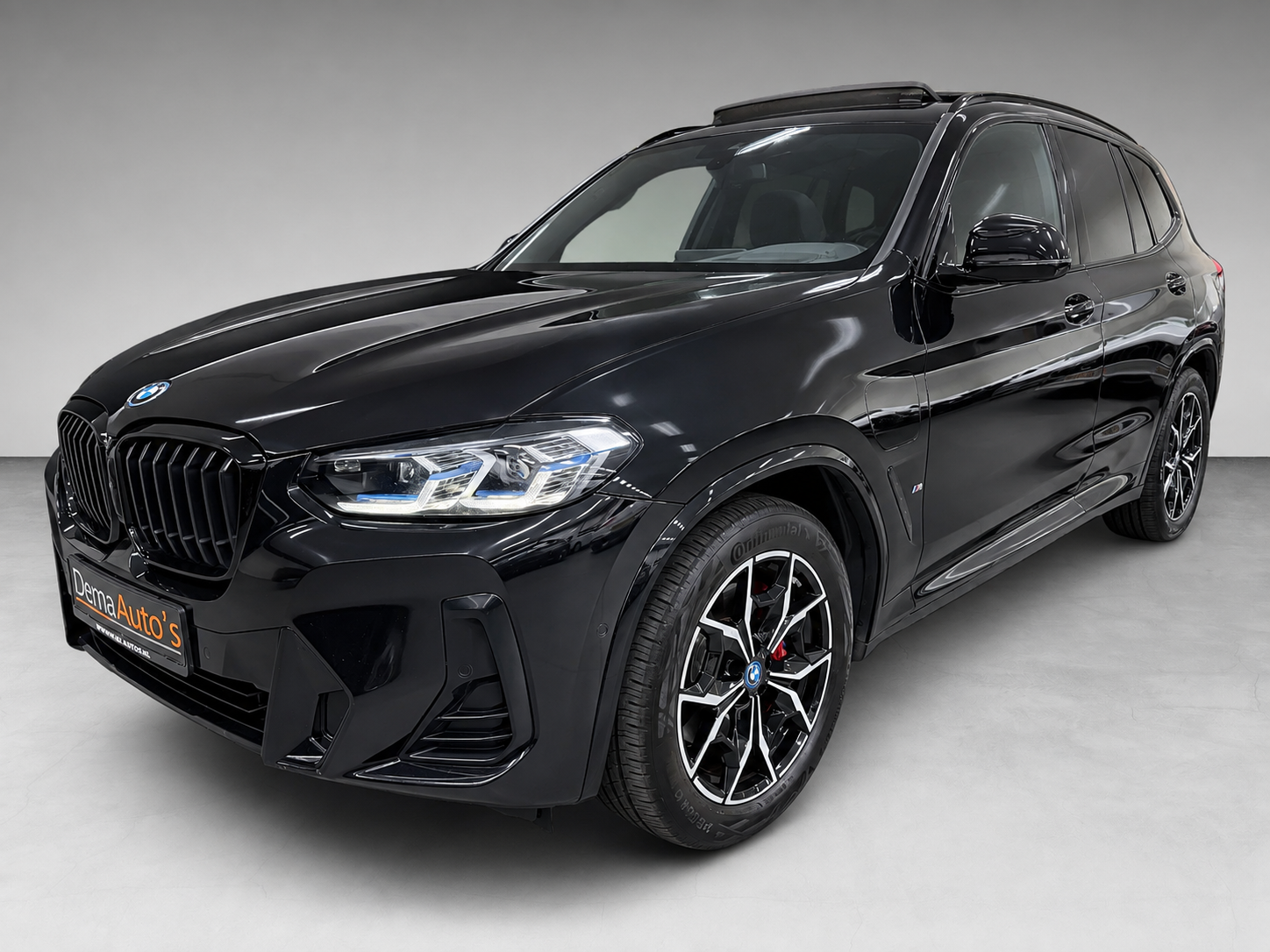Foto van BMW X3
