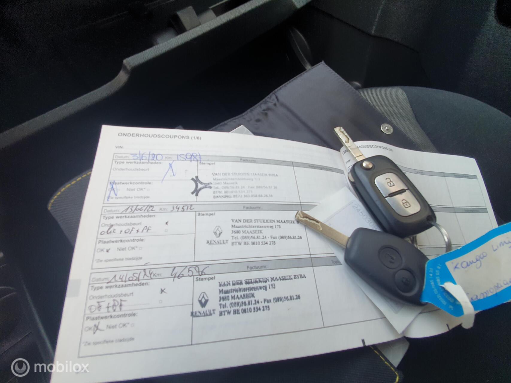 Foto van Renault Kangoo Family
