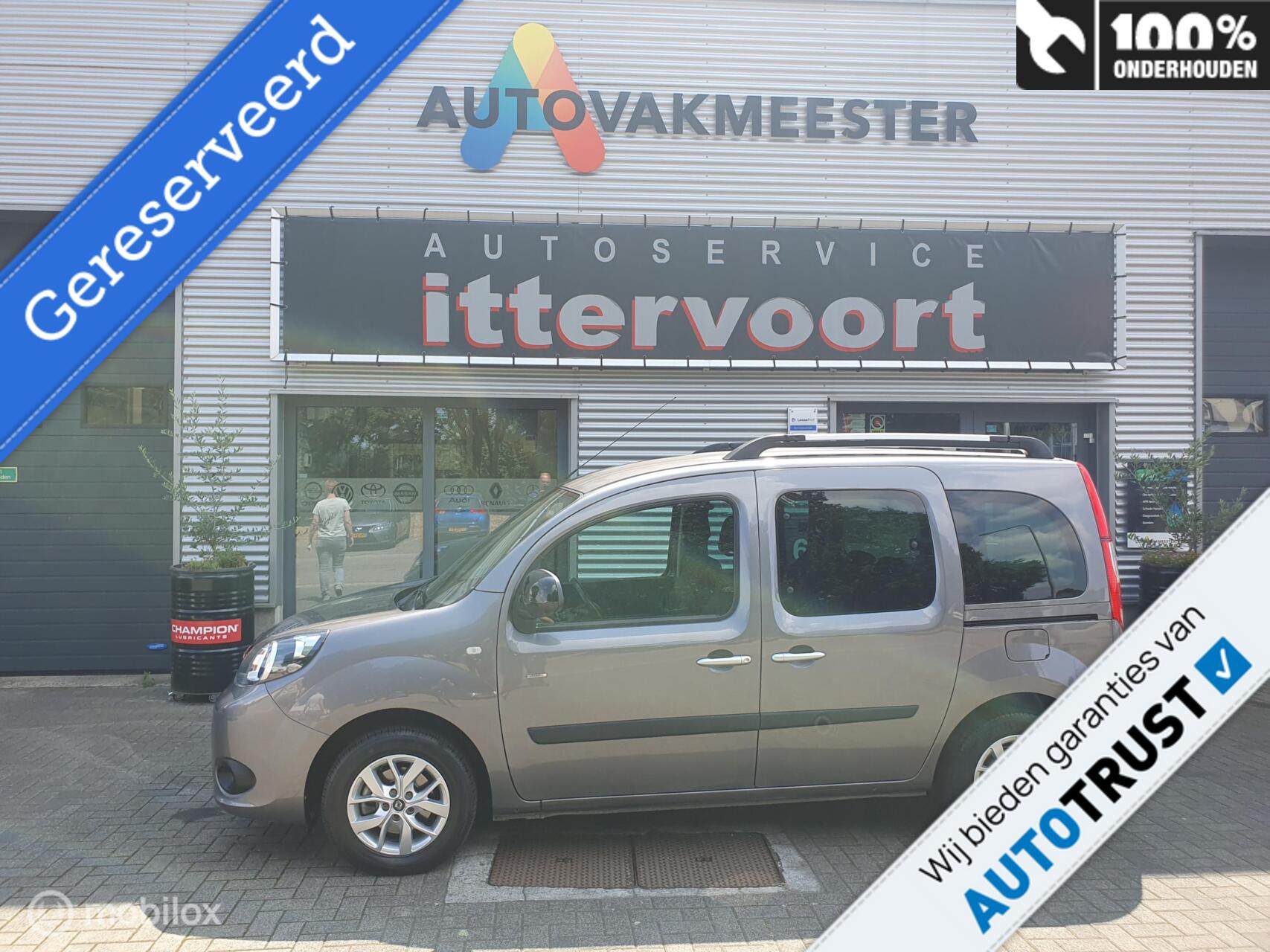 Foto van Renault Kangoo Family