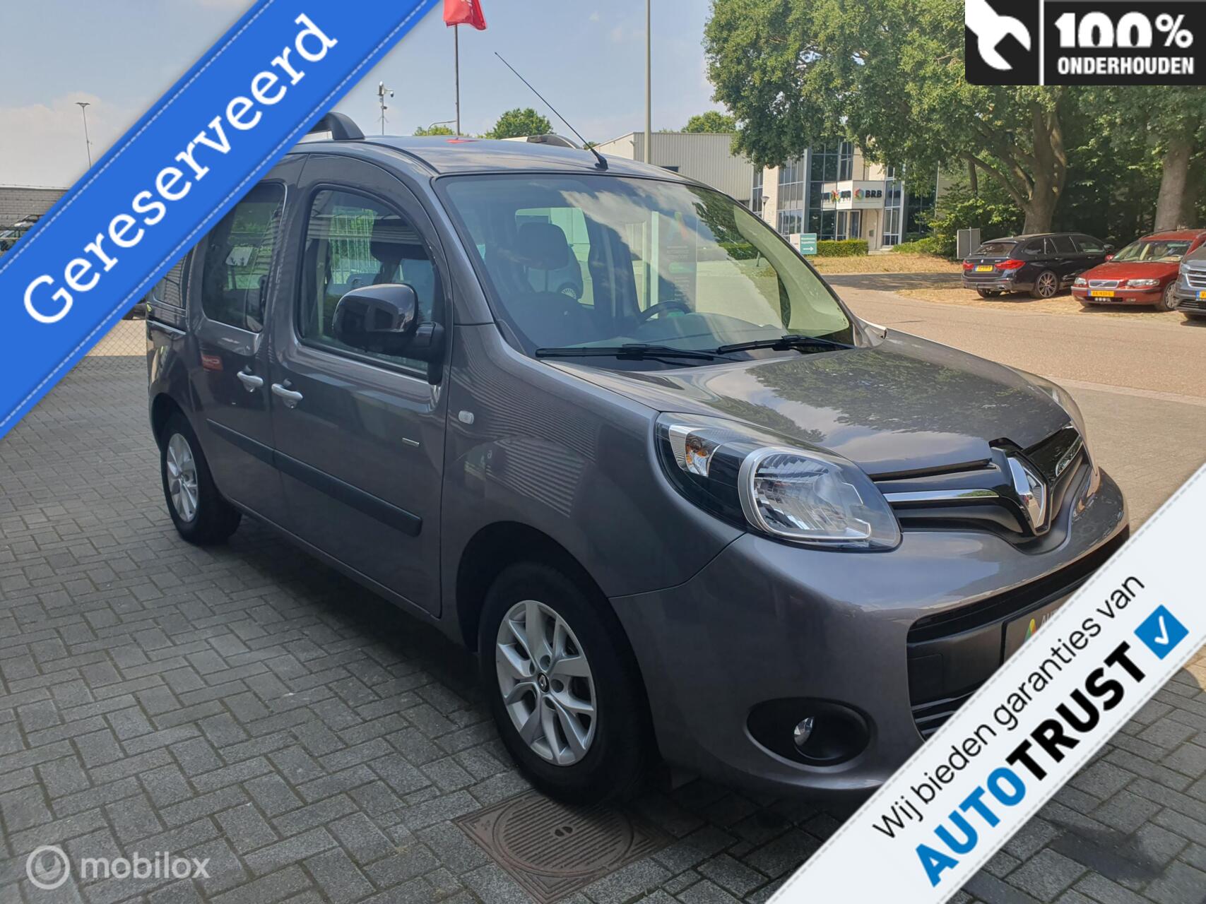 Foto van Renault Kangoo Family
