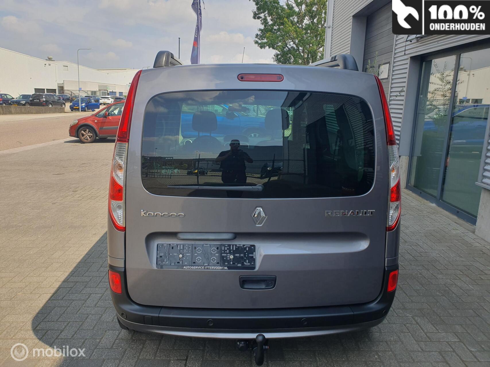 Foto van Renault Kangoo Family