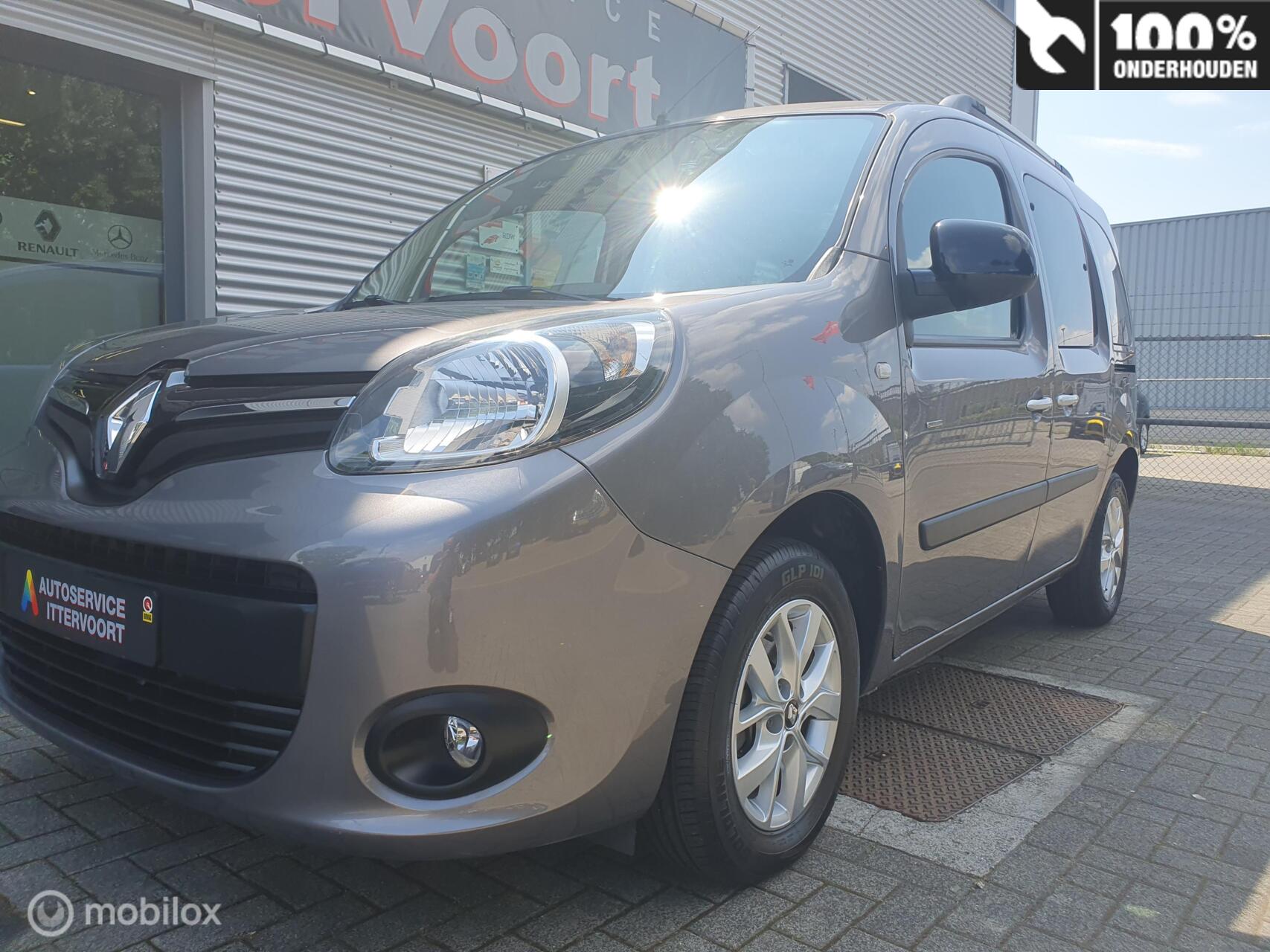 Foto van Renault Kangoo Family