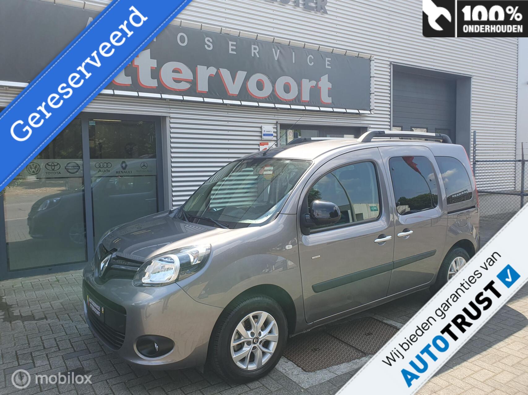 Renault Kangoo Family 1.2 TCe Limited Start&Stop 2018 - voorkant