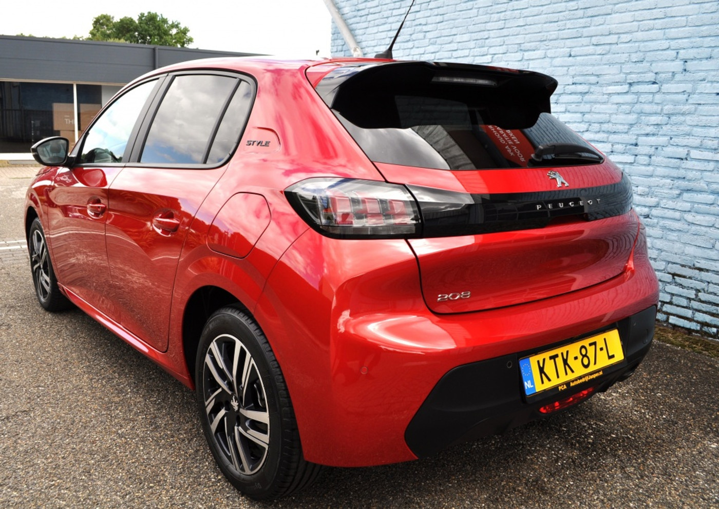 Foto van Peugeot 208