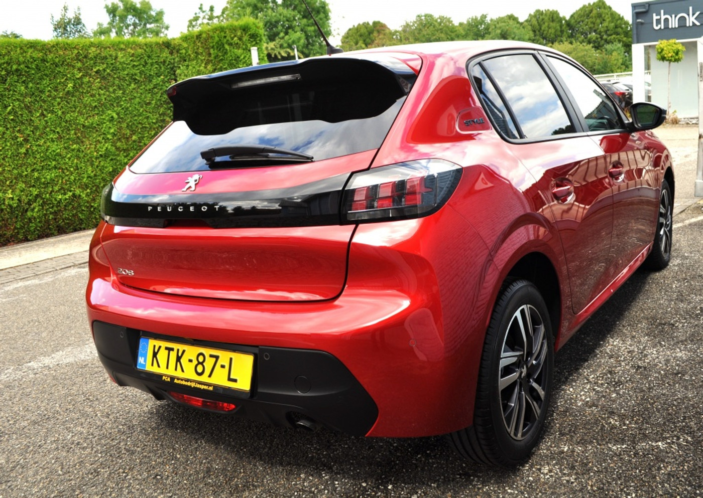 Foto van Peugeot 208