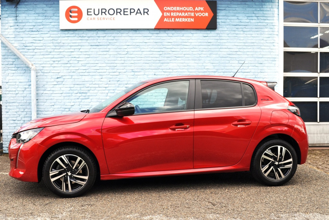 Foto van Peugeot 208