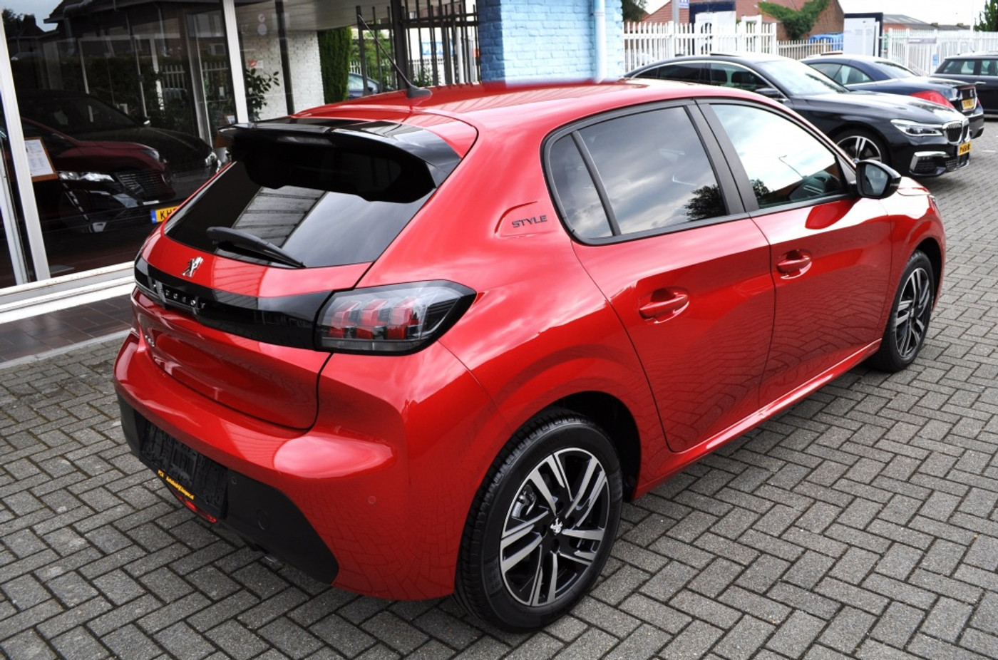 Foto van Peugeot 208