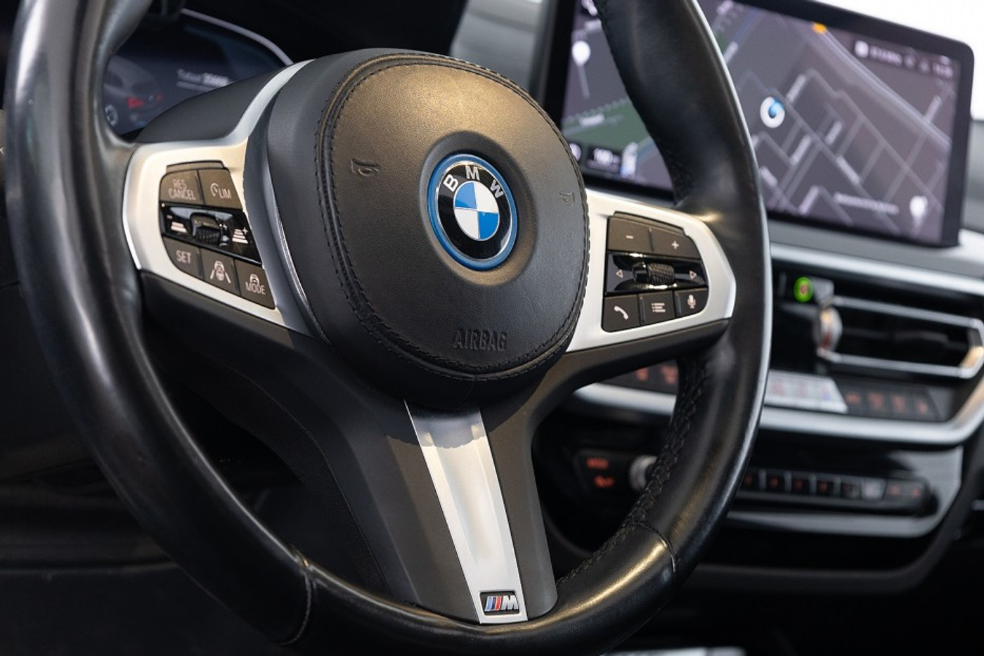Foto van BMW Ix3