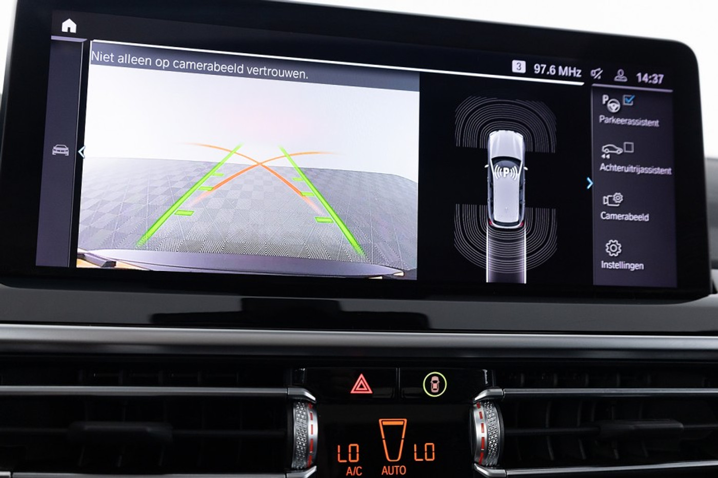 Foto van BMW Ix3