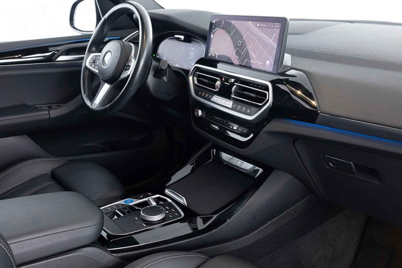 Foto van BMW Ix3