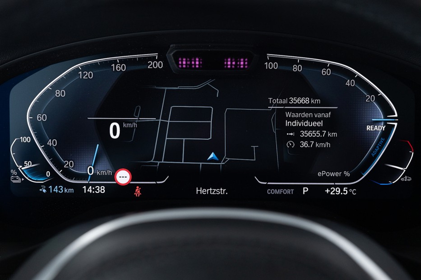 Foto van BMW Ix3