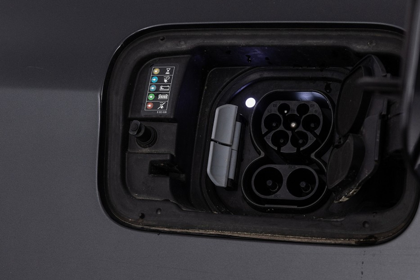 Foto van BMW Ix3