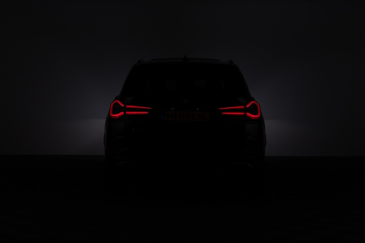 Foto van BMW Ix3